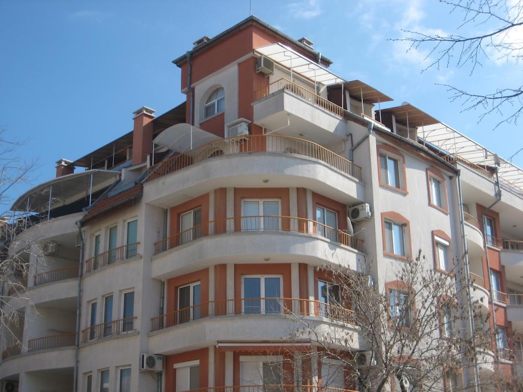 Tashevi Apartments Πομόριε Εξωτερικό φωτογραφία